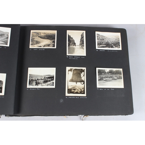 207 - THE PHOTOGRAPHIC RECORD OF THE TRAVELS OF 2581869 SJT W. H. VERNON.
