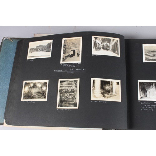207 - THE PHOTOGRAPHIC RECORD OF THE TRAVELS OF 2581869 SJT W. H. VERNON.