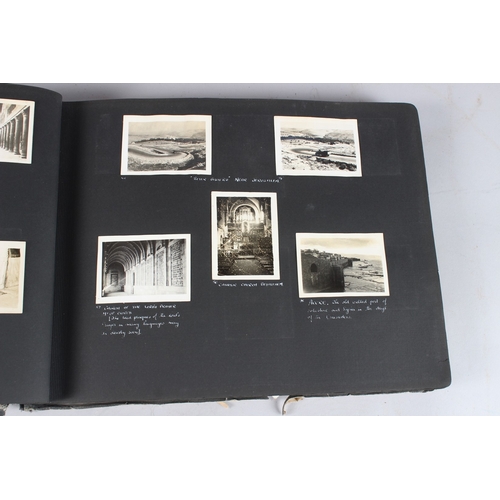 207 - THE PHOTOGRAPHIC RECORD OF THE TRAVELS OF 2581869 SJT W. H. VERNON.