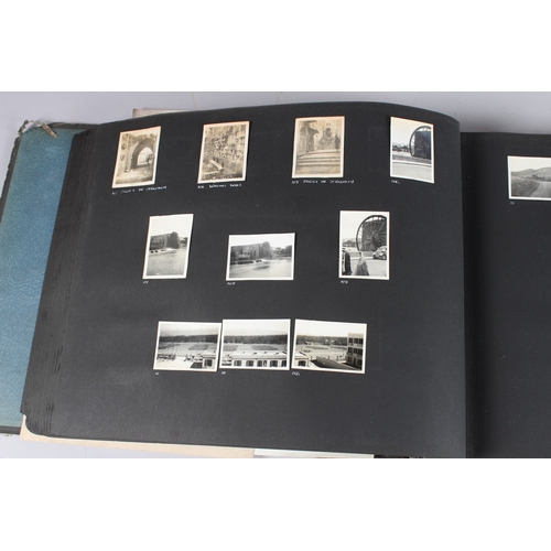207 - THE PHOTOGRAPHIC RECORD OF THE TRAVELS OF 2581869 SJT W. H. VERNON.