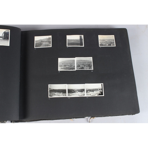 207 - THE PHOTOGRAPHIC RECORD OF THE TRAVELS OF 2581869 SJT W. H. VERNON.
