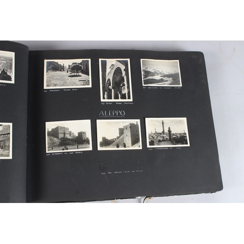 207 - THE PHOTOGRAPHIC RECORD OF THE TRAVELS OF 2581869 SJT W. H. VERNON.