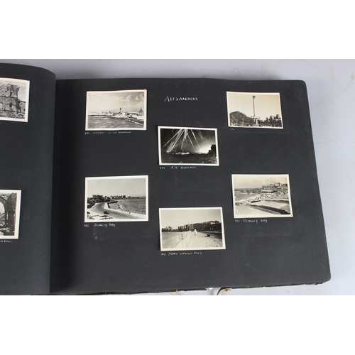 207 - THE PHOTOGRAPHIC RECORD OF THE TRAVELS OF 2581869 SJT W. H. VERNON.
