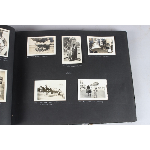 207 - THE PHOTOGRAPHIC RECORD OF THE TRAVELS OF 2581869 SJT W. H. VERNON.