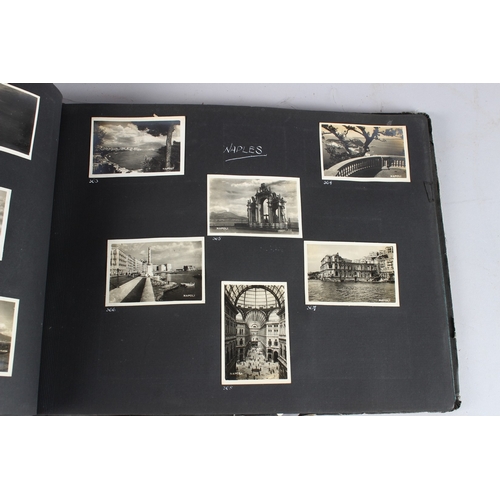 207 - THE PHOTOGRAPHIC RECORD OF THE TRAVELS OF 2581869 SJT W. H. VERNON.
