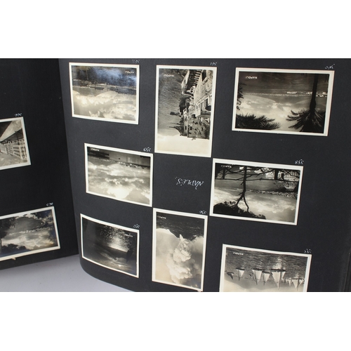 207 - THE PHOTOGRAPHIC RECORD OF THE TRAVELS OF 2581869 SJT W. H. VERNON.