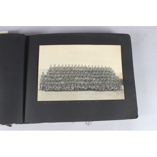 207 - THE PHOTOGRAPHIC RECORD OF THE TRAVELS OF 2581869 SJT W. H. VERNON.