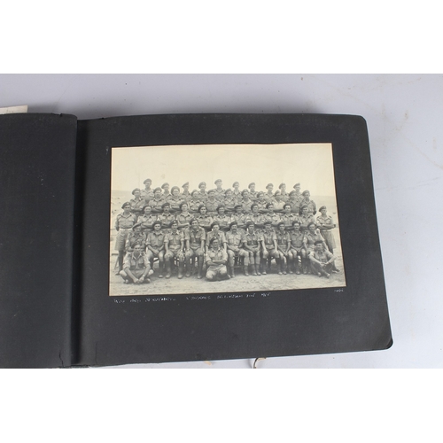 207 - THE PHOTOGRAPHIC RECORD OF THE TRAVELS OF 2581869 SJT W. H. VERNON.