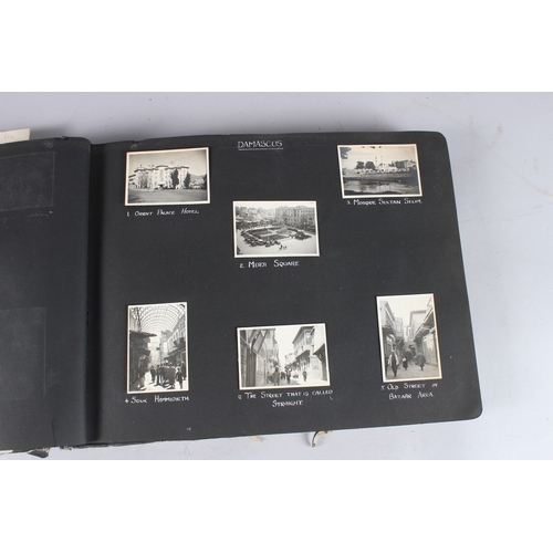 207 - THE PHOTOGRAPHIC RECORD OF THE TRAVELS OF 2581869 SJT W. H. VERNON.