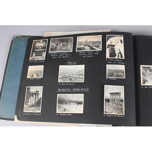 207 - THE PHOTOGRAPHIC RECORD OF THE TRAVELS OF 2581869 SJT W. H. VERNON.