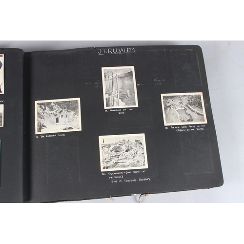 207 - THE PHOTOGRAPHIC RECORD OF THE TRAVELS OF 2581869 SJT W. H. VERNON.
