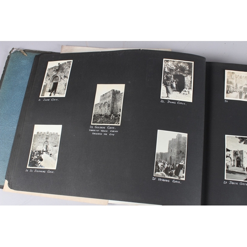 207 - THE PHOTOGRAPHIC RECORD OF THE TRAVELS OF 2581869 SJT W. H. VERNON.
