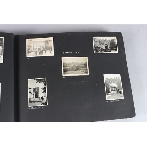 207 - THE PHOTOGRAPHIC RECORD OF THE TRAVELS OF 2581869 SJT W. H. VERNON.