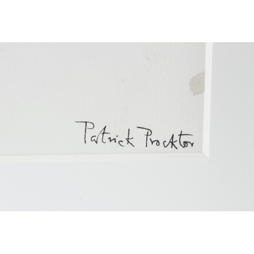 94 - PATRICK PROCKTOR (1936-2003)  Church tower  watercolour and pencil  signed  24 x 18cm