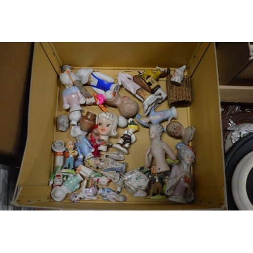 566 - Pin dollies etc.