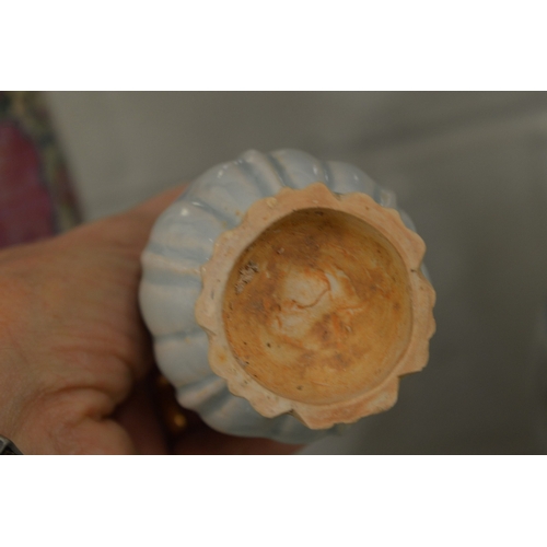 597 - A small Chinese bottle vase.