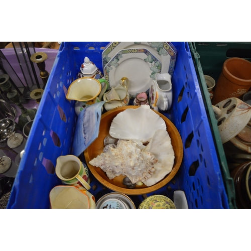 640 - A quantity of decorative and household china etc.