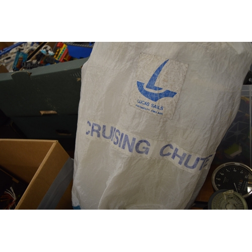 650 - Nautical items to include a compass.