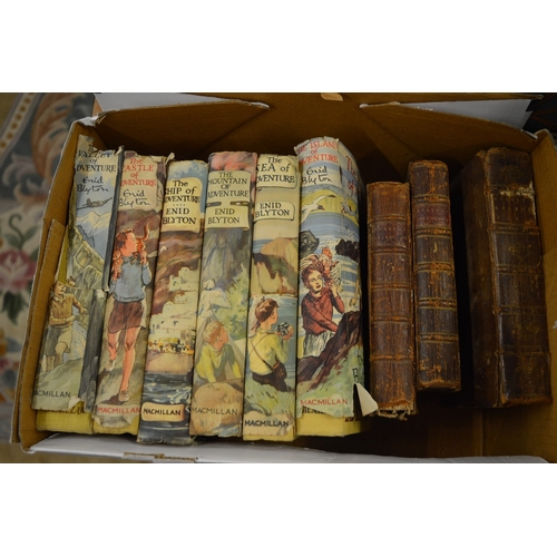 651 - Enid Blyton, two first edition books, The Circus of Adventure and The River of Adventure together wi... 