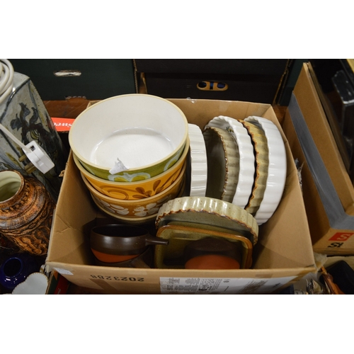 654 - Decorative and household china etc.