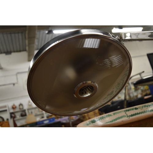 681 - A Fase President desk lamp.