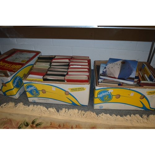 710A - Six boxes of assorted books.