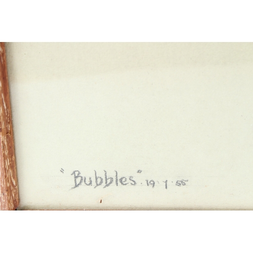 10 - PHYLIS BINET (20TH CENTURY)
Jack Russell terrier
'Bubbles'
pastel
inscribed and dated 19.7.55
36.5 x... 