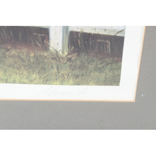 112 - JOHNNY JONAS
'Winning Moment
The Official painting of the 1999 Martell Grand National'
signed limite... 