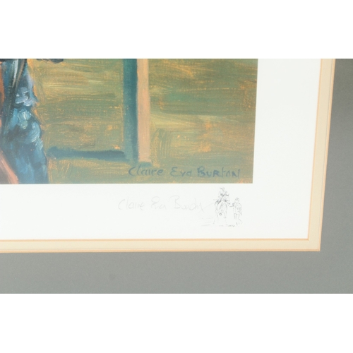 112 - JOHNNY JONAS
'Winning Moment
The Official painting of the 1999 Martell Grand National'
signed limite... 