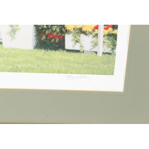 112 - JOHNNY JONAS
'Winning Moment
The Official painting of the 1999 Martell Grand National'
signed limite... 