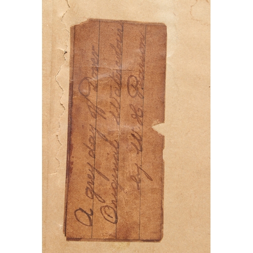 244 - WILLIAM HENRY PEARSON  'A Grey Day Off Dover'  watercolour  signed and inscribed  29 x 50cm