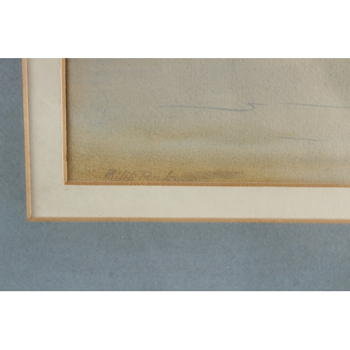 26 - PHILIP RICKMAN (1891-1982)  'Widgeon in Flight'  watercolour  signed in pencil  16 x 25.5cm