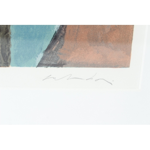 64 - ALDO SALVADORI
Lady seated at a table
screenprint
signed in pencil
numbered 109/200
63 x 34cm (image... 