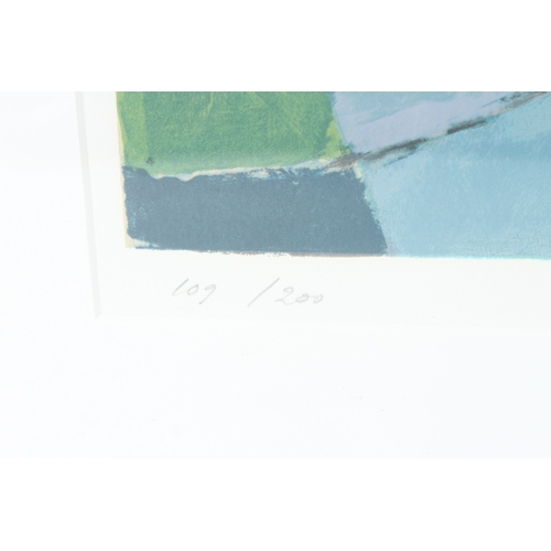 64 - ALDO SALVADORI
Lady seated at a table
screenprint
signed in pencil
numbered 109/200
63 x 34cm (image... 