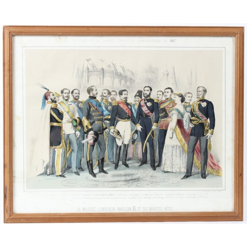 83 - CONTINENTAL MILITARY PRINTS  Small collection (a/f)  seven framed and seven unframed  various sizes ... 