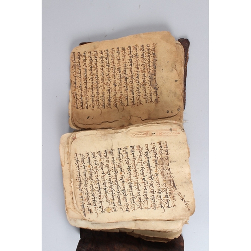 A QURAN, SUB-SAHARAN AFRICA, PROBABLY MALI, TIMBUKTU OR NORTHERN ...