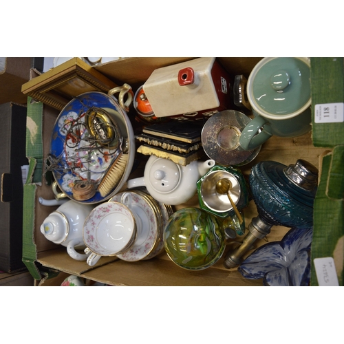 118 - Miscellaneous china, glass etc.