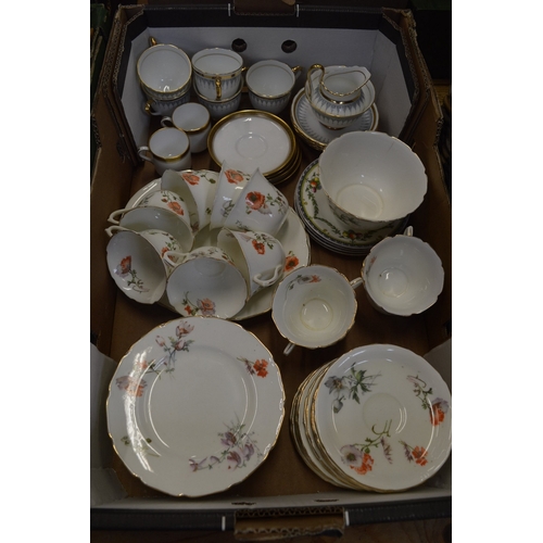 119 - Decorative part tea services.