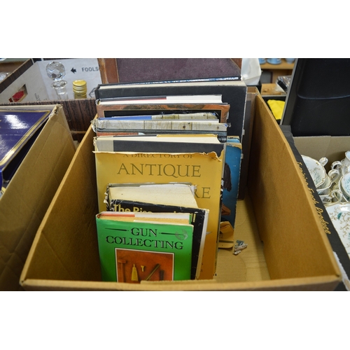 123 - Antique and other books.