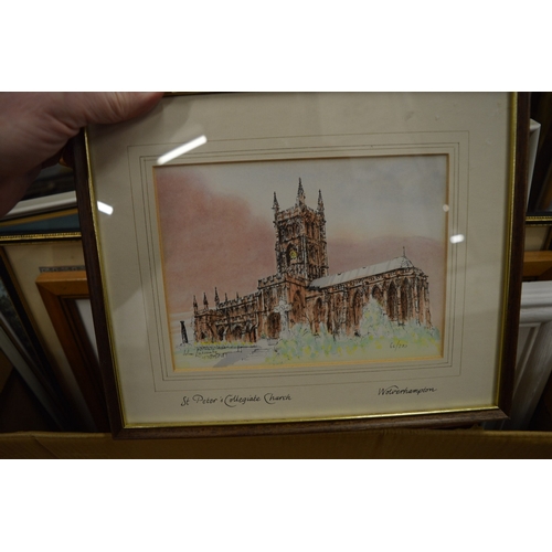 429 - A group of prints.