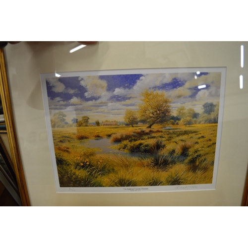 429 - A group of prints.