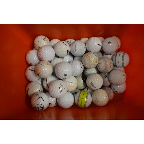 86 - Quantity of golf balls.