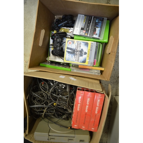 88 - Play Station and X Box equipment and games.