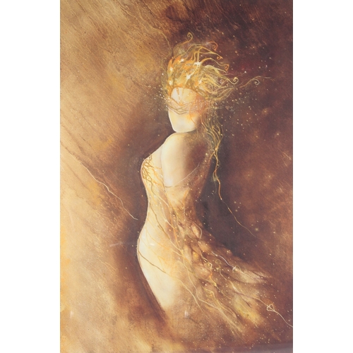 102 - CHARLOTTE ATKINSON (b.1973)  'Masquerade'  colour print 41/95  signed and titled in pencil  72 x 47c... 