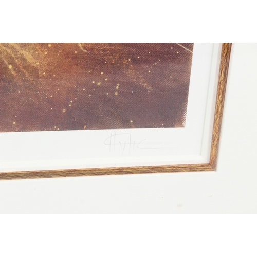 102 - CHARLOTTE ATKINSON (b.1973)  'Masquerade'  colour print 41/95  signed and titled in pencil  72 x 47c... 