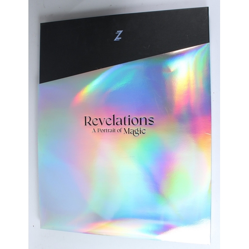 104 - STUART McALPINE MILLER (1964)  'Revelations; A Portrait of Magic'  boxed set of 11 signed digital pr... 