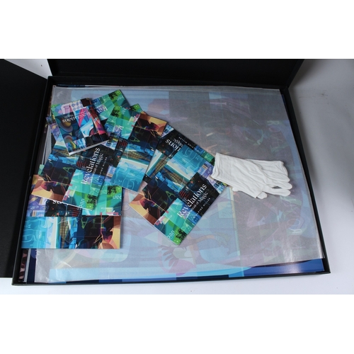 104 - STUART McALPINE MILLER (1964)  'Revelations; A Portrait of Magic'  boxed set of 11 signed digital pr... 