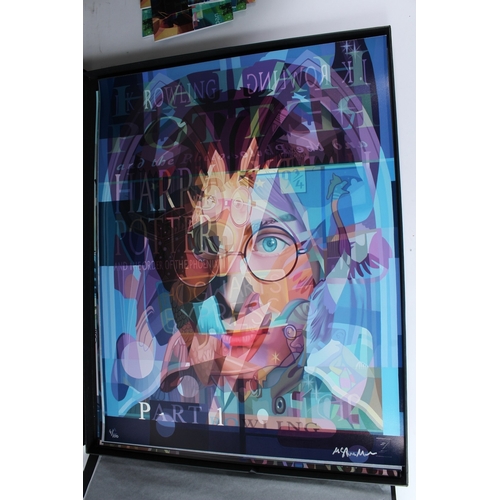 104 - STUART McALPINE MILLER (1964)  'Revelations; A Portrait of Magic'  boxed set of 11 signed digital pr... 