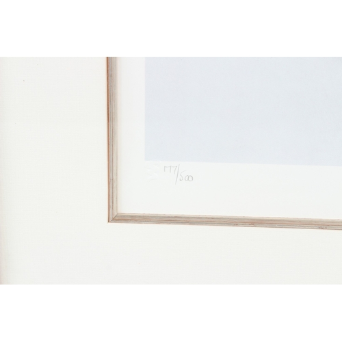 111 - CONTEMPORARY SCHOOL  'Déshabillé I' and 'Déshabillé II'  pair of prints 177/500  blindstamped and si... 