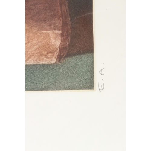 112 - WILLI KISSMER (1951-2018)  Woman in a negligee  print  unframed  57.5 x 20cm